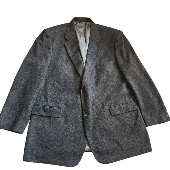 Joseph & Lyman Coat Jacket Mens 50 Long 100% Cashmere Careerwear Blazer Sports C - Picture 2 of 6